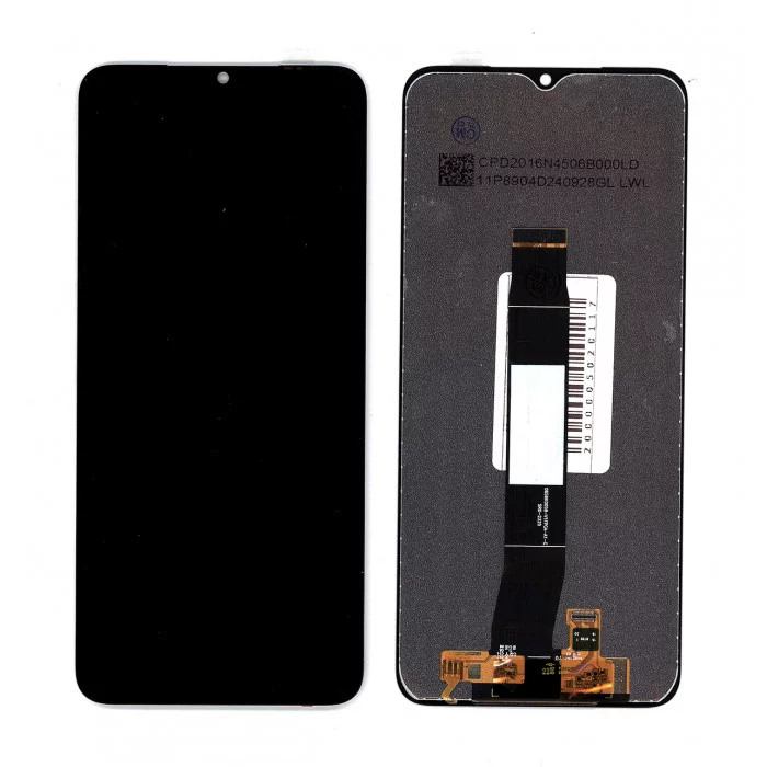 Дисплей для Umidigi G5 Mecha в сборе с тачскрином черный