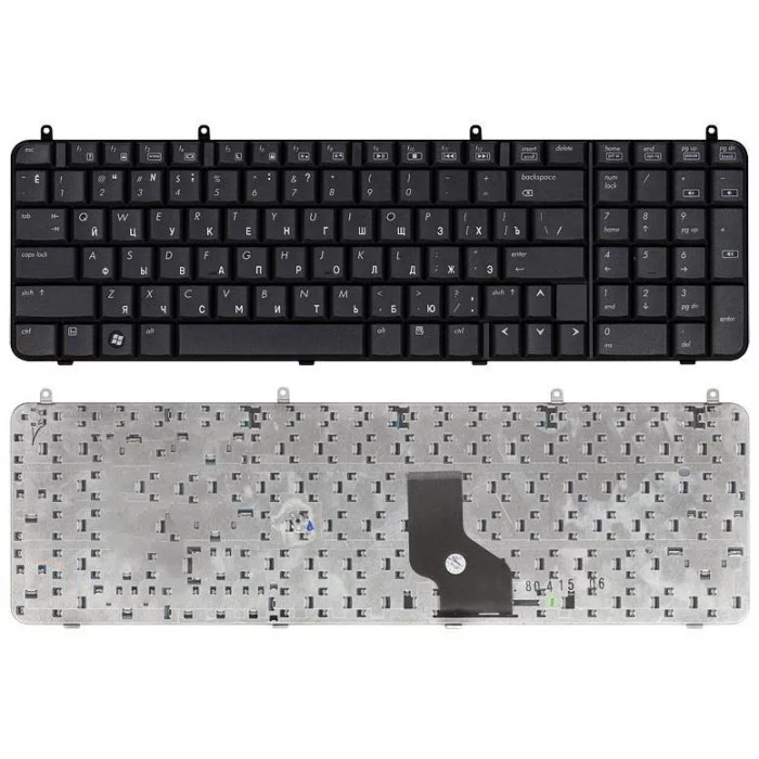 Клавиатура для HP Compaq Presario A945 A909 A900 черная