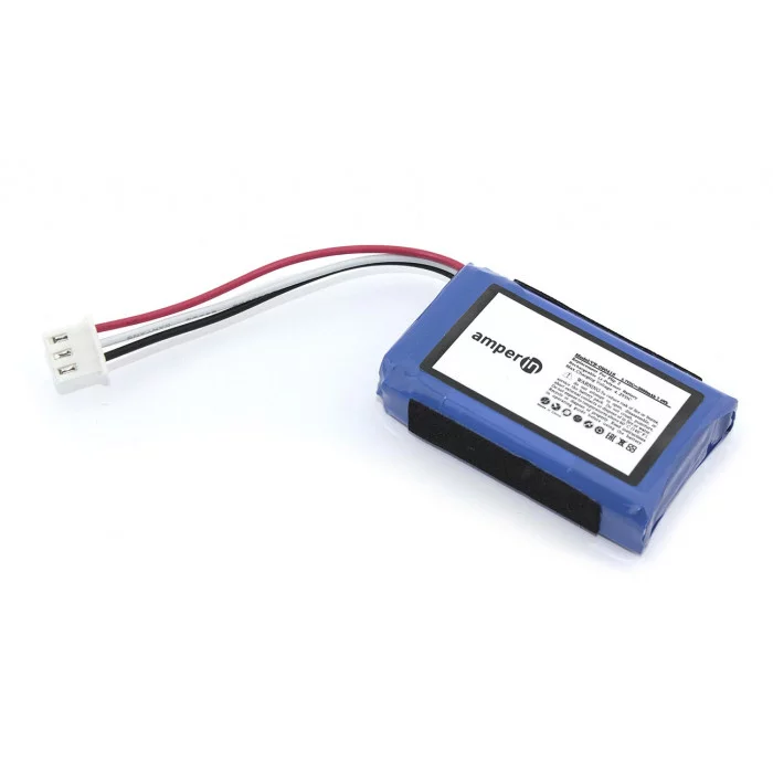 Аккумуляторная батарея Amperin для JBL Flip 2 (2013) 3.7V 2000mAh 7.4Wh