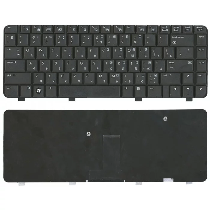 Клавиатура для HP 530 черная