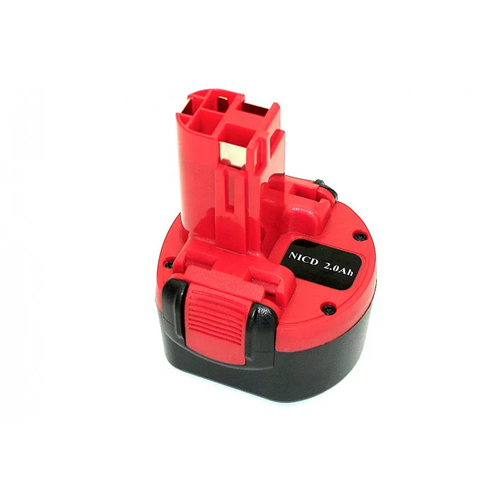 Аккумулятор для BOSCH (p / n: 2607335707, 2607335272, 2607335260, BAT0408) 2Ah 9.6V
