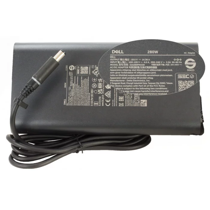 Блок питания (сетевой адаптер) для ноутбуков Dell 19.5V 14.36A 7.4*5.0 280W