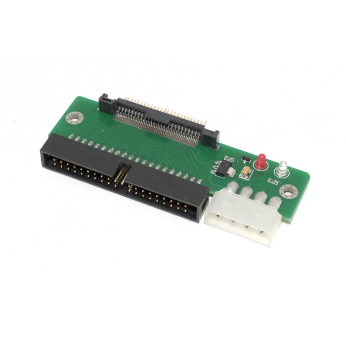 Переходник IDE 3.5 папа на CF с индикацией