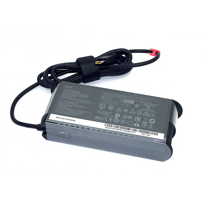 Блок питания для ноутбука Lenovo 20V 4.75A 95W USB Type C