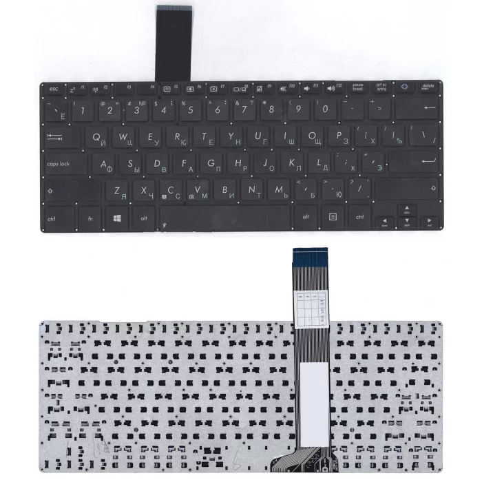Клавиатура для Asus VivoBook S300k S300ki S300 S300c S300ca черная