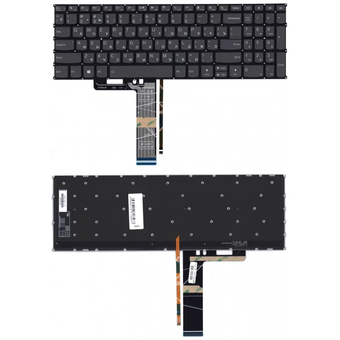 Клавиатура для Lenovo Flex 5-15 черная