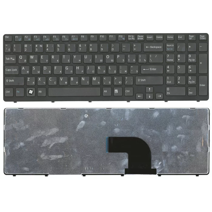 Клавиатура для Sony Vaio SVE15 SVE1511V1R черная