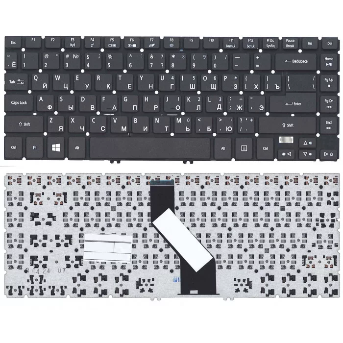 Клавиатура для Acer Aspire V5-473G черная