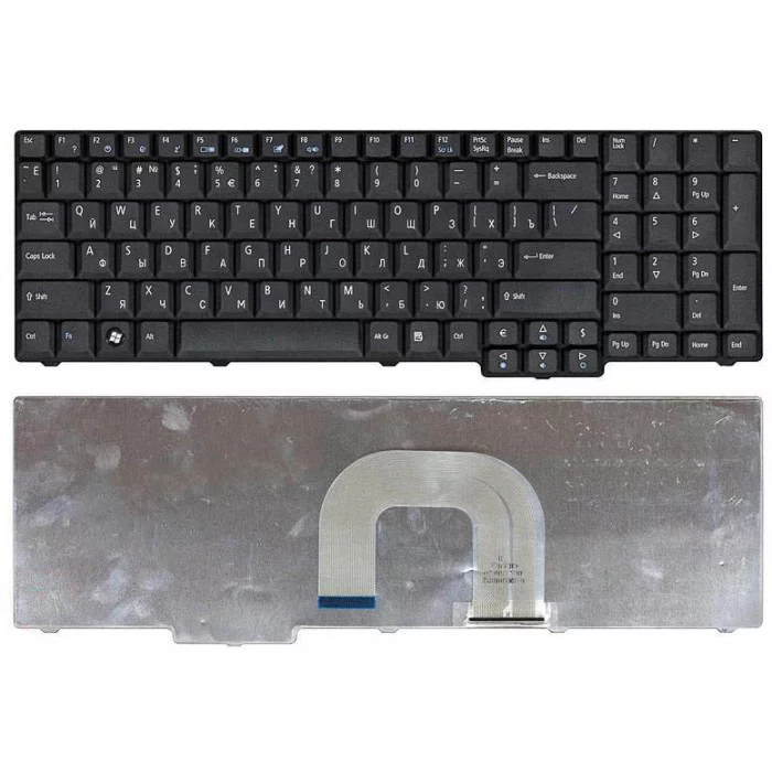 Клавиатура для Acer Aspire 9800 9810 черная