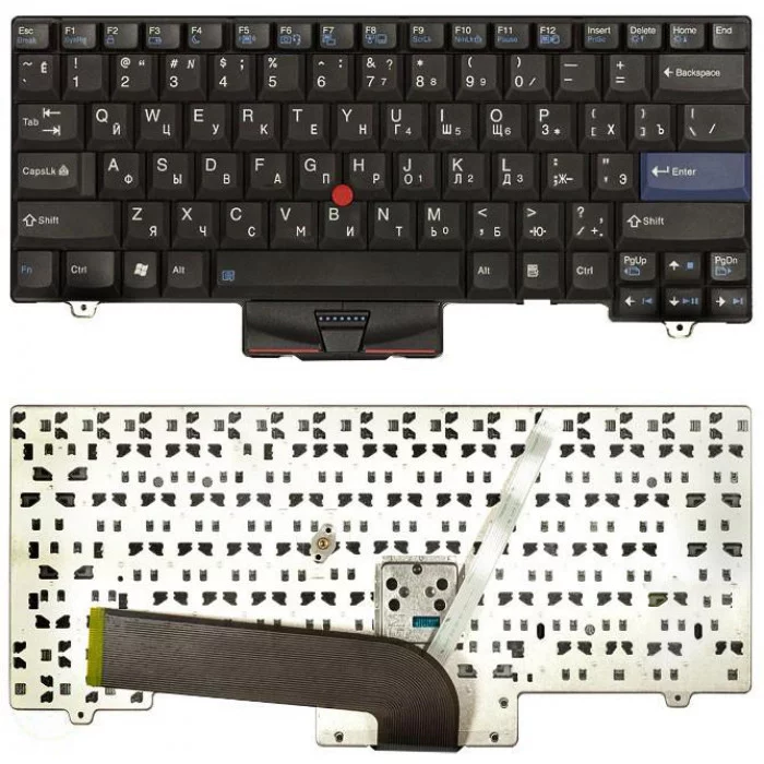 Клавиатура для Lenovo ThinkPad SL410 SL510 L420 L410 L510 L412 L512 L520 L421 черная