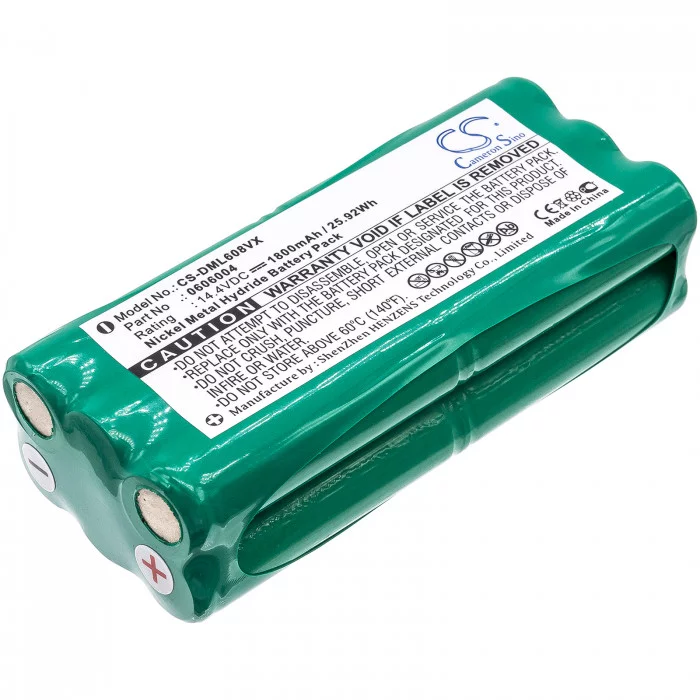 Аккумулятор для Dirt Devil M606, M607, M612 2500mAh 14.4V Ni-Mh