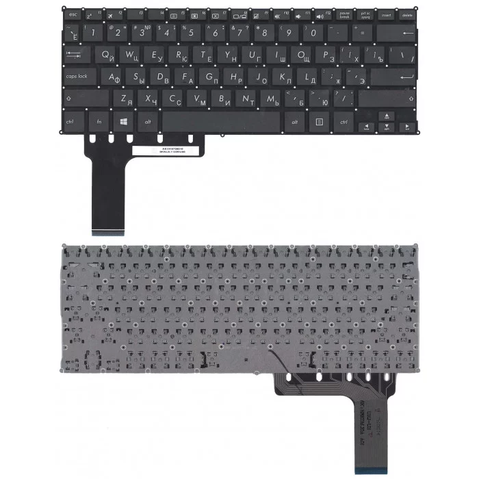 Клавиатура для Asus TP201SA черная
