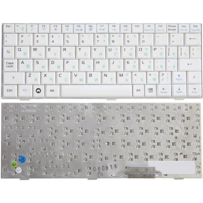 Клавиатура для Asus Eee PC 700 701 900 901 белая