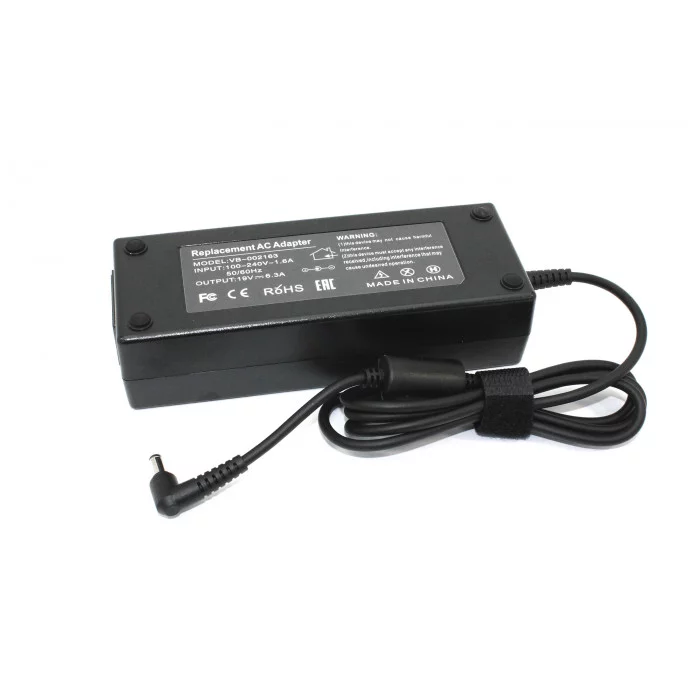 Блок питания для ноутбука HP 19V 6.3A 5.5*2.5