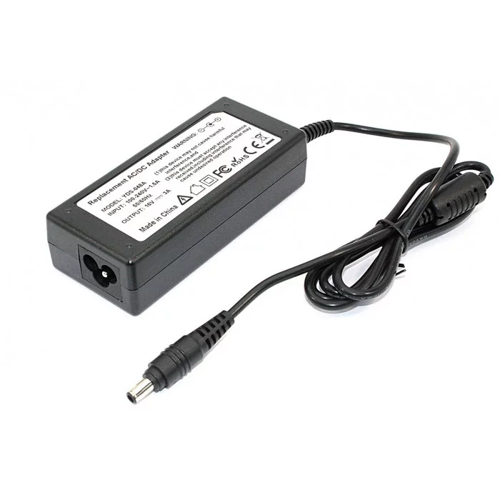 Блок питания для ноутбука Samsung 16V 3A 5.0x3.0 с сетевым кабелем
