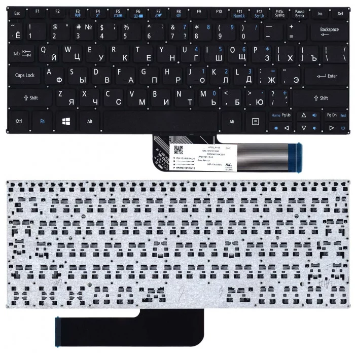 Клавиатура для Acer Aspire Switch 10 черная