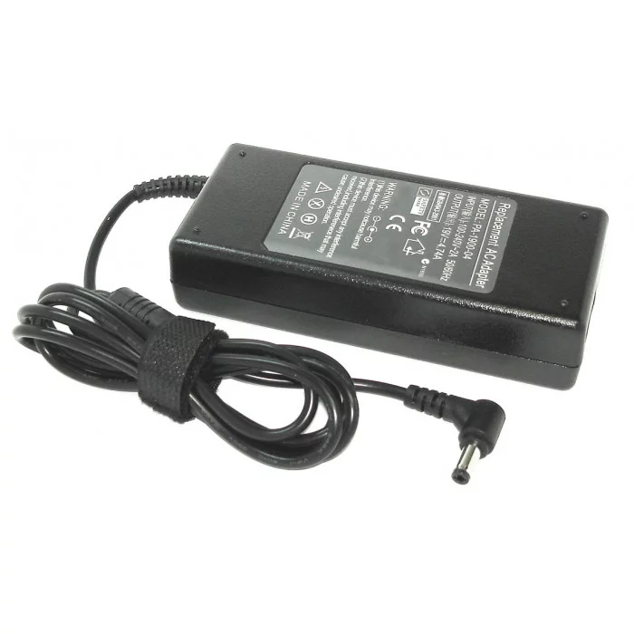 Блок питания для ноутбука Delta 19V 4.74A 5.5x2.5 REPLACEMENT с сетевым кабелем