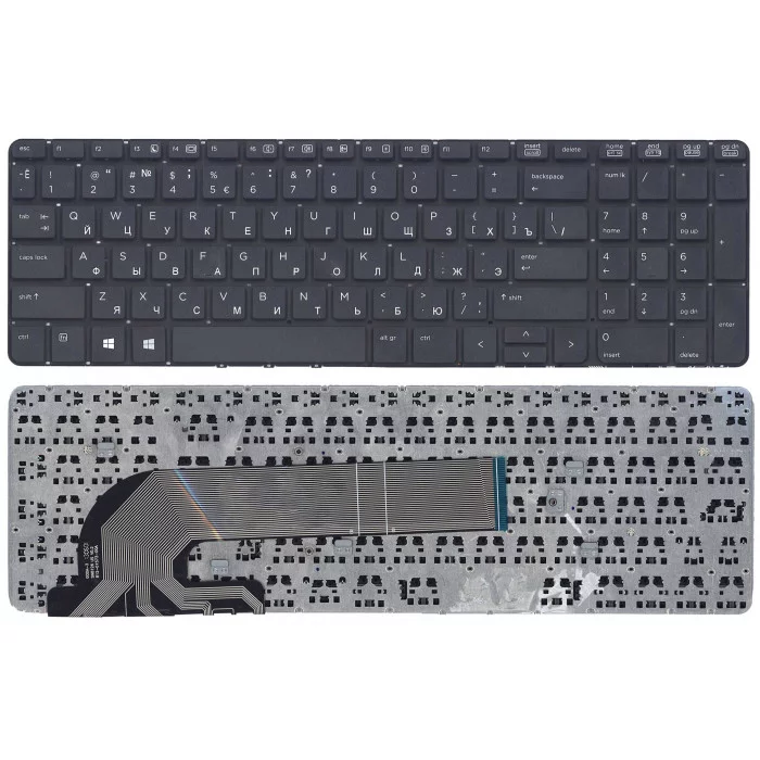 Клавиатура для HP ProBook 450 G1 470 G1 черная