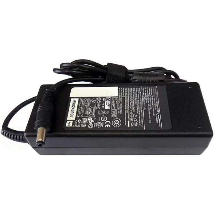 Блок питания для ноутбука HP 19V 4.74A 5.5x2.5 с сетевым кабелем
