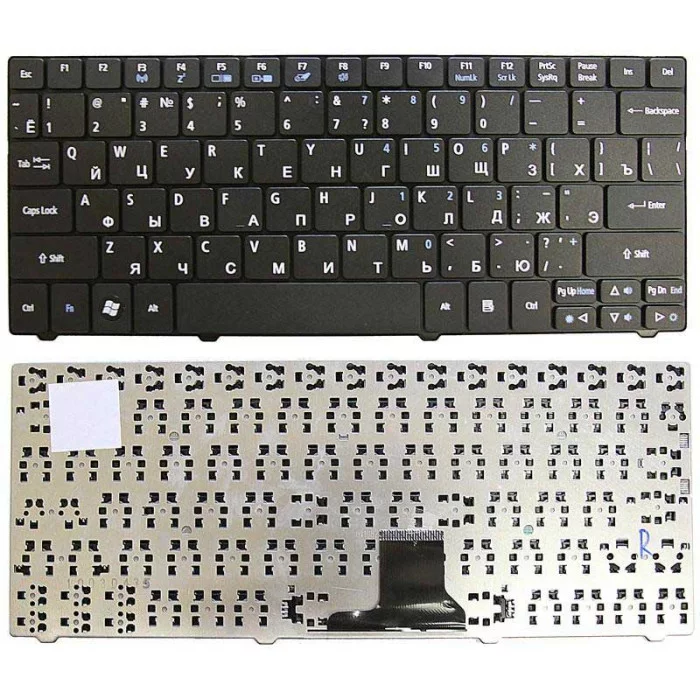 Клавиатура для Acer Aspire 1830T 1825 1810T Acer Aspire One 721 722 черная