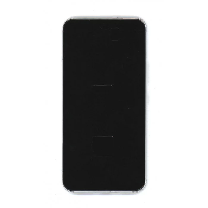 Дисплей для Samsung Galaxy S22 SM-S901B в сборе с тачскрином ServicePack белый (GH82-27520B)