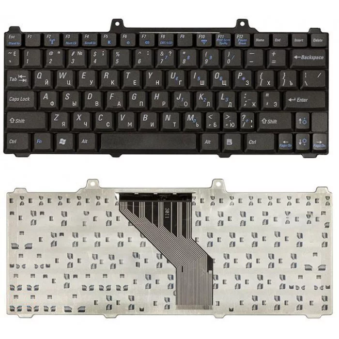 Клавиатура для Dell Inspiron 700M 710M черная