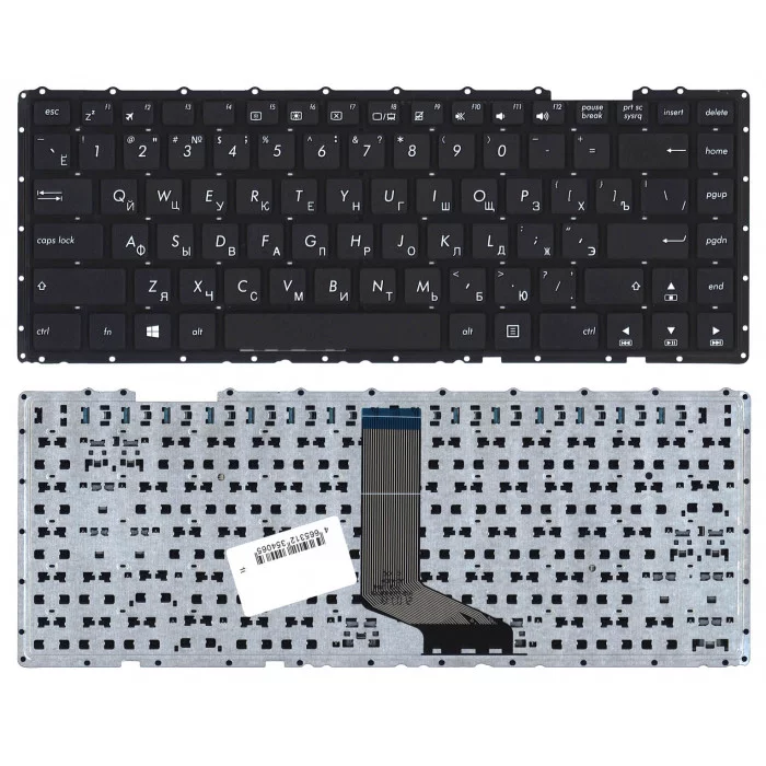 Клавиатура для ноутбука Asus P453 PU403 черная