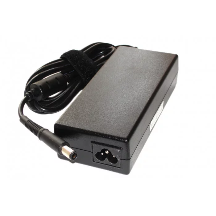 Блок питания для ноутбука HP 18.5V 6.5A 7.4pin с сетевым кабелем