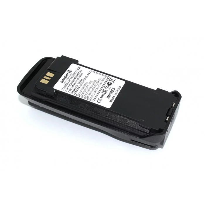 Аккумулятор Amperin для Motorola DP3400, XPR 6100 (PMNN4077E) 2400mAh 7.4V Li-ion (Impres)