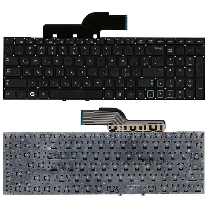 Клавиатура для Samsung 300E5A, 300E5A-A01RU, 300E5C, 300V5A, 305E5A, 305V5A, NP-300E5A, NP-300E5C, NP300E5C, NP-300V5A, NP-305E5A, NP-305V5A p/n: 9Z.N5QSN.101, NSK-MC2SN