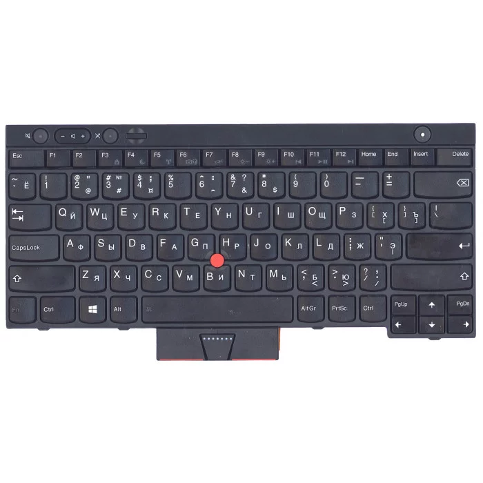 Клавиатура для Lenovo ThinkPad T430 T430I X230 T530 L430 L530 черная