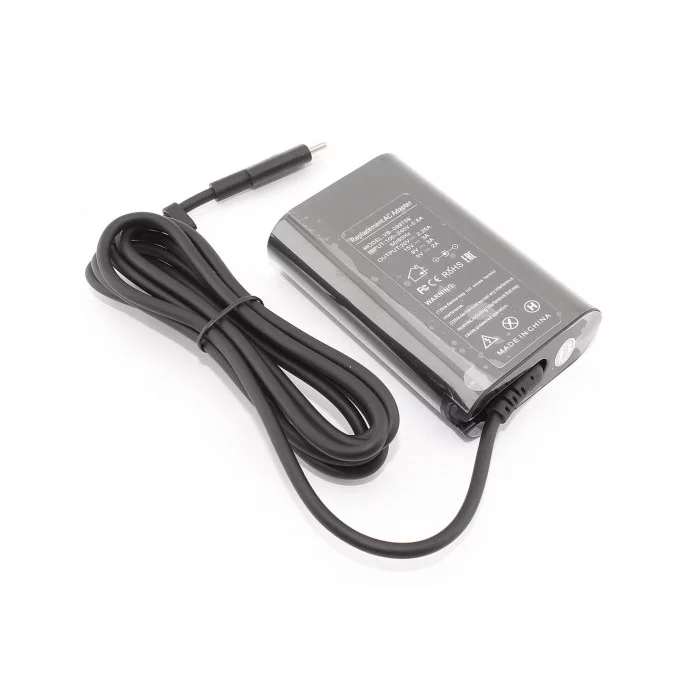 Блок питания (сетевой адаптер) для ноутбуков Dell 5V/20V-2/2.25A 45W Type-C OEM