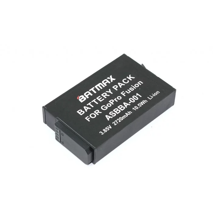 Аккумулятор для видеокамеры Gopro Fusion (ASBBA-001) 3,8V 2720mAh