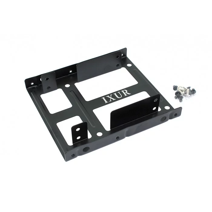 Крепление салазки для SSD 2.5" в отсек 3.5" (переходник, кронштейн)